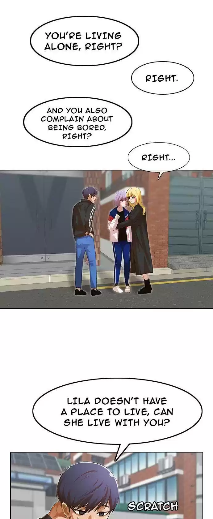 The Girl From Random Chatting! Chapter 139