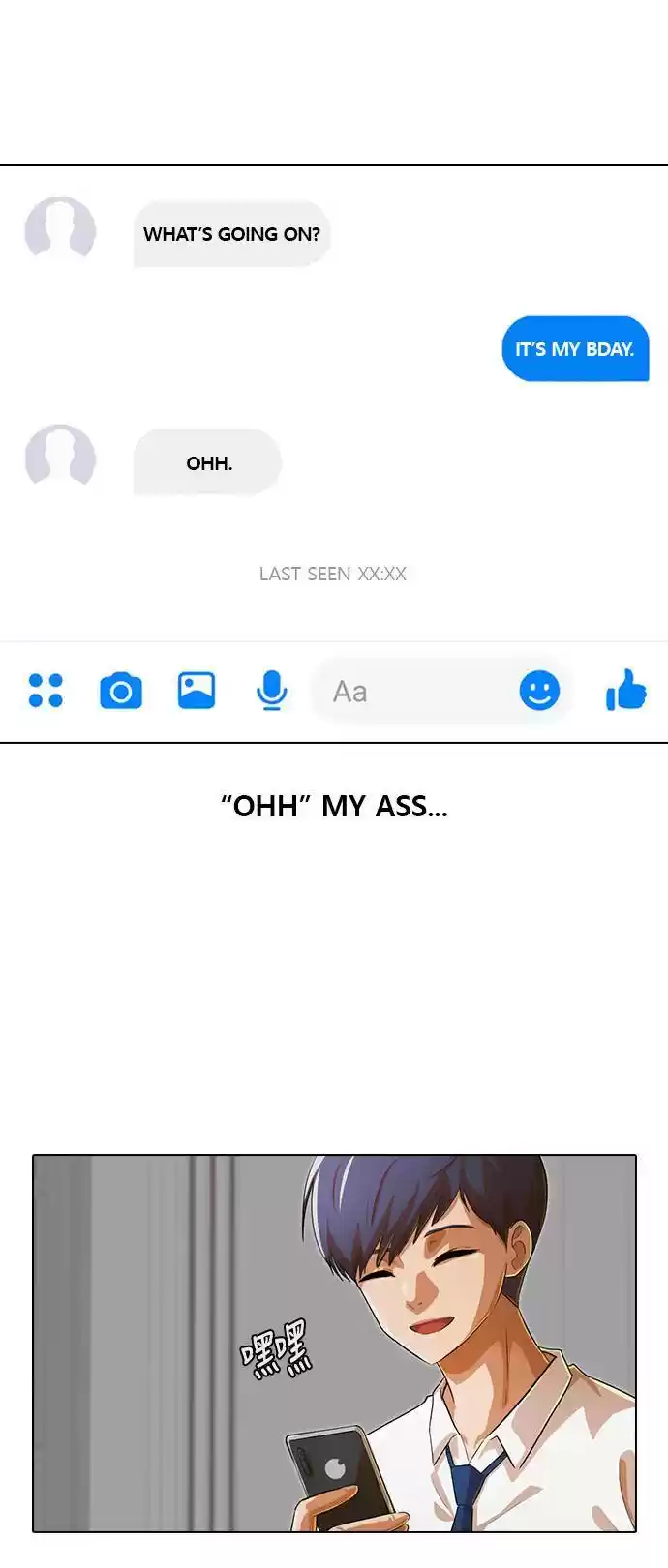 The Girl From Random Chatting! Chapter 140