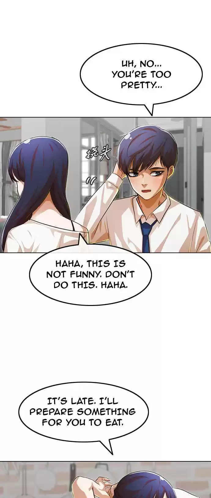 The Girl From Random Chatting! Chapter 140