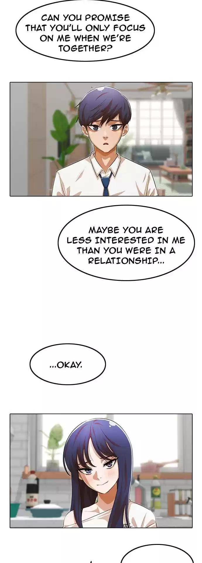 The Girl From Random Chatting! Chapter 140