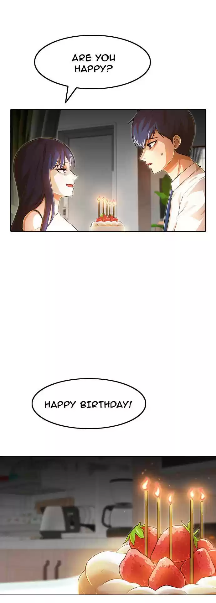 The Girl From Random Chatting! Chapter 140