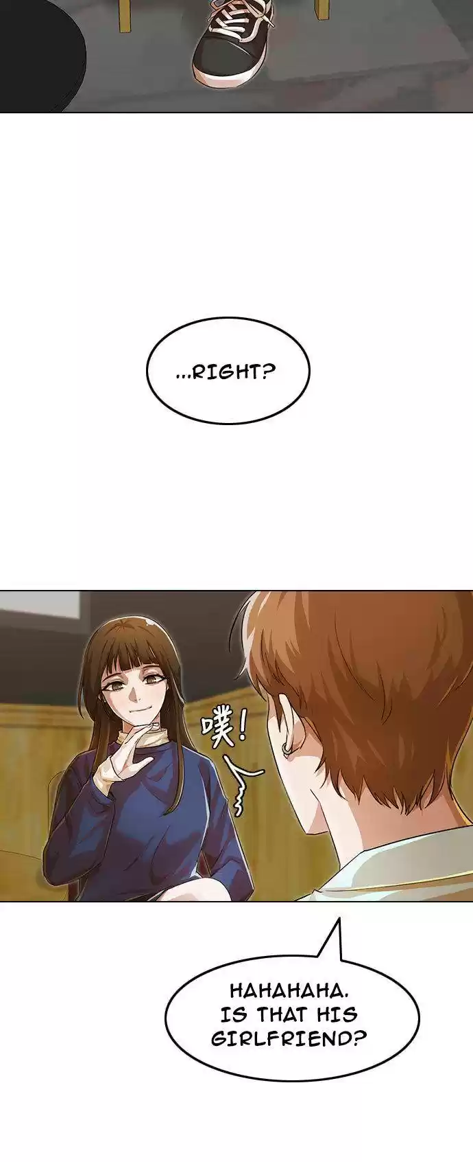 The Girl From Random Chatting! Chapter 141