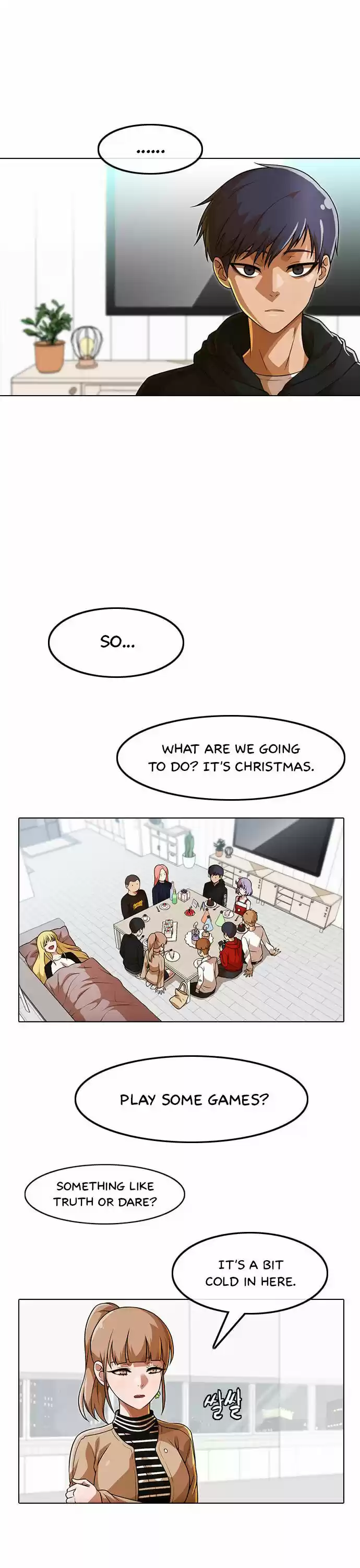 The Girl From Random Chatting! Chapter 152