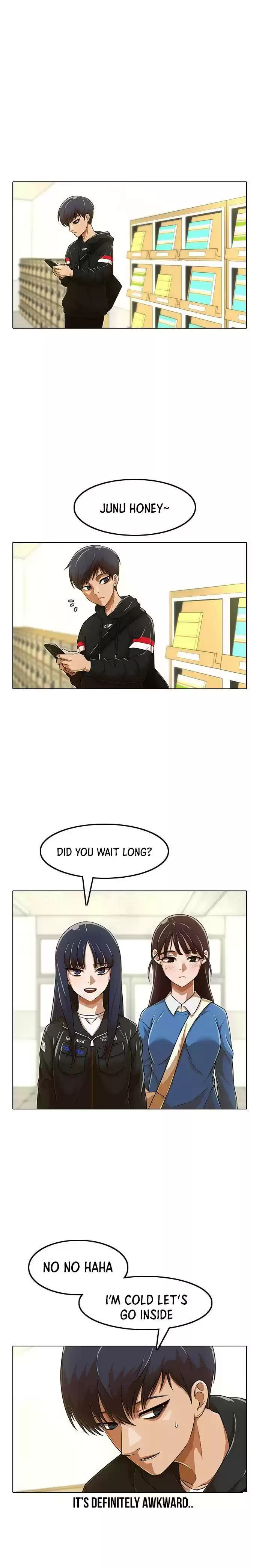 The Girl From Random Chatting! Chapter 157