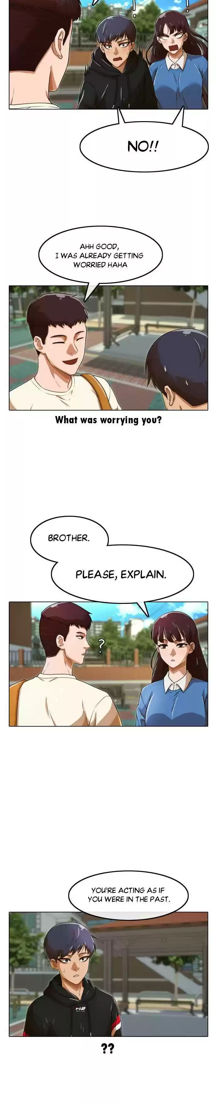 The Girl From Random Chatting! Chapter 158