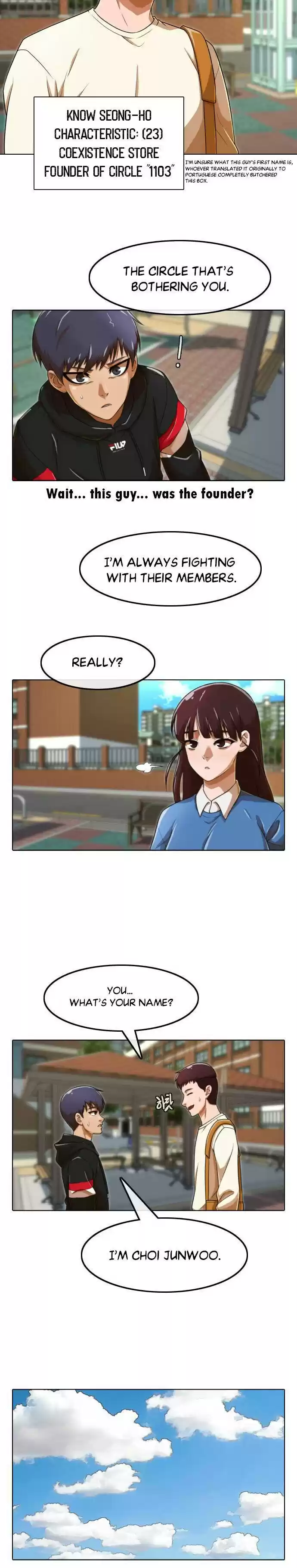 The Girl From Random Chatting! Chapter 158