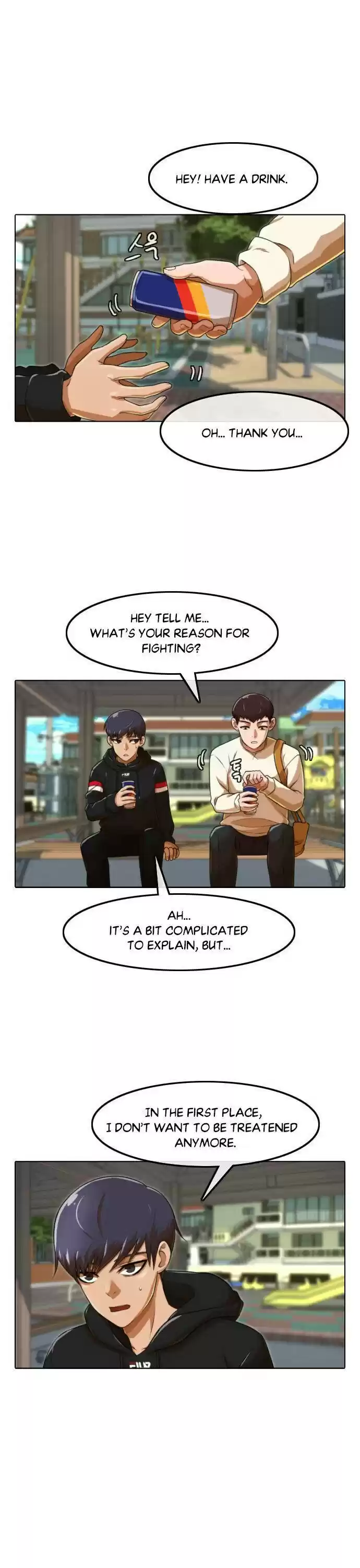 The Girl From Random Chatting! Chapter 158