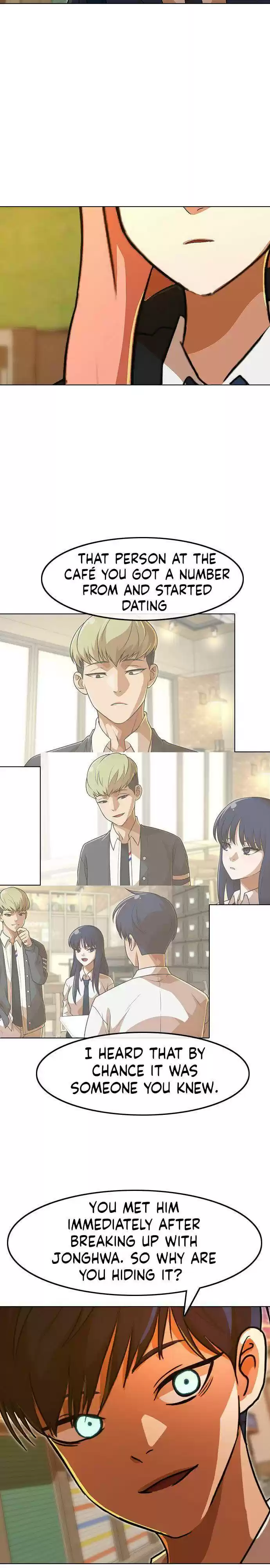 The Girl From Random Chatting! Chapter 160