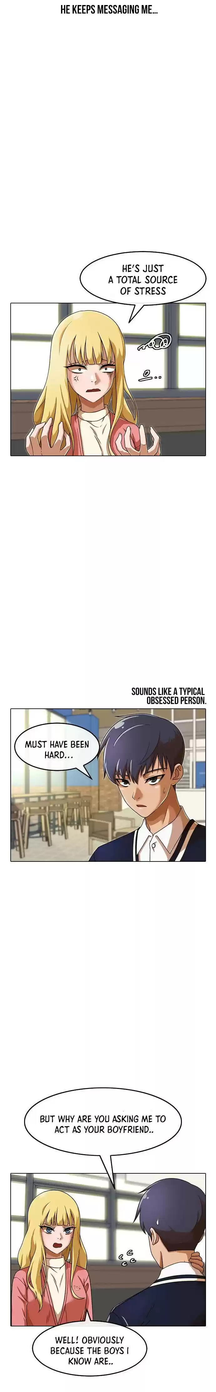 The Girl From Random Chatting! Chapter 161