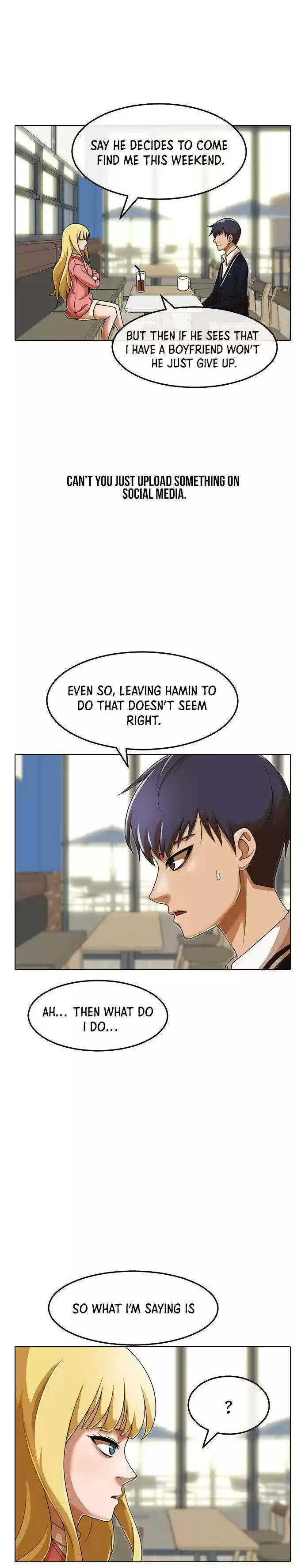 The Girl From Random Chatting! Chapter 161