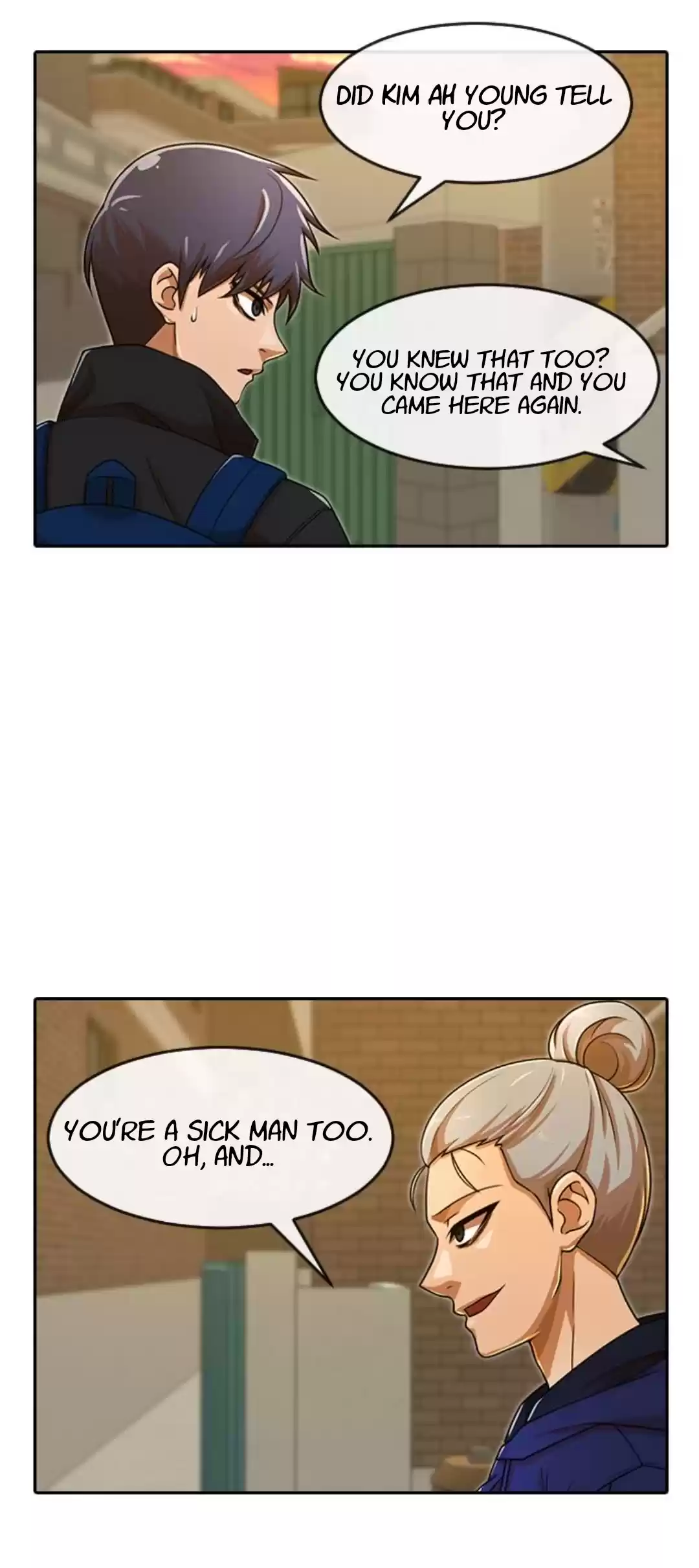 The Girl From Random Chatting! Chapter 164