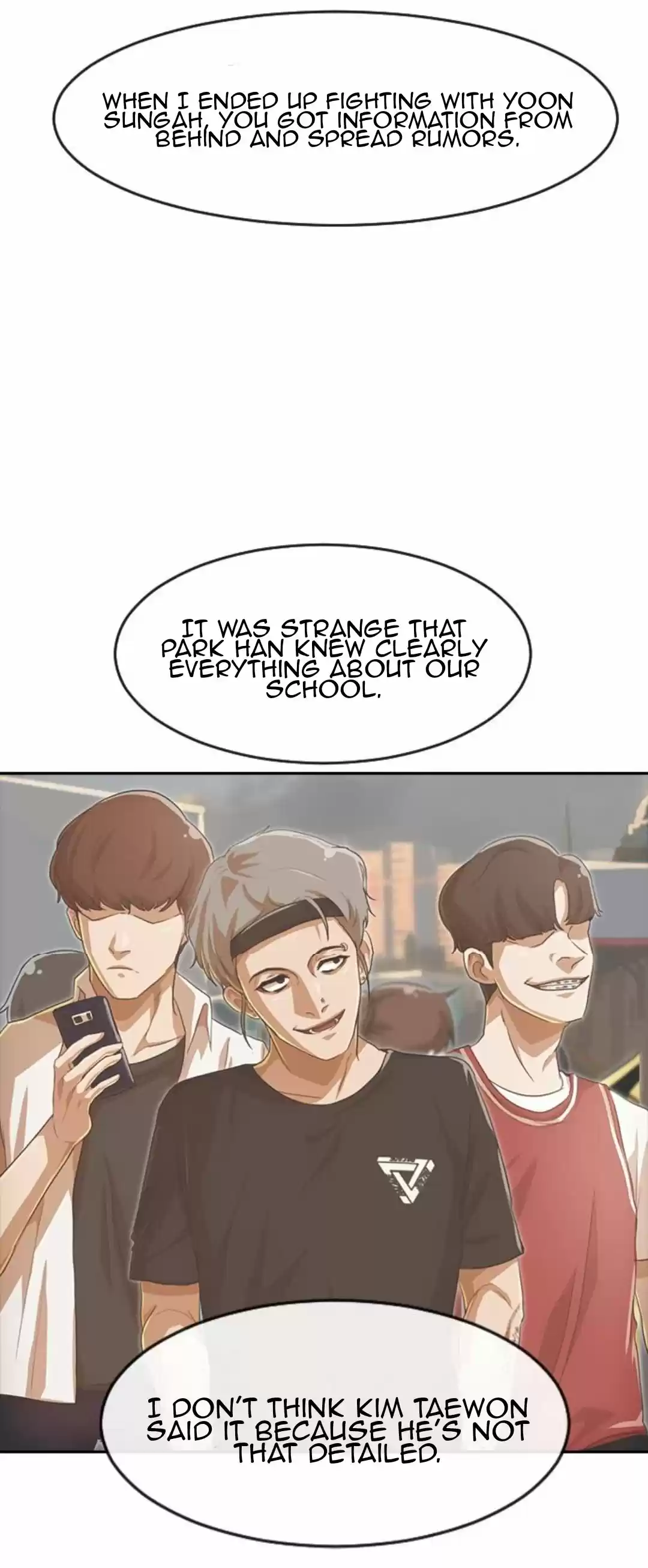 The Girl From Random Chatting! Chapter 167