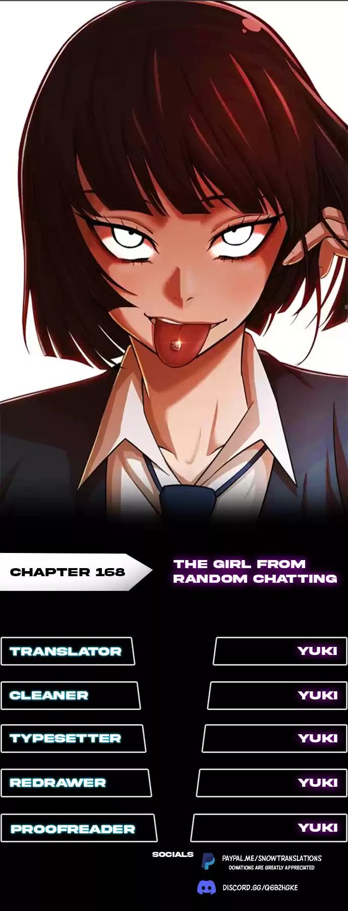 The Girl From Random Chatting! Chapter 168