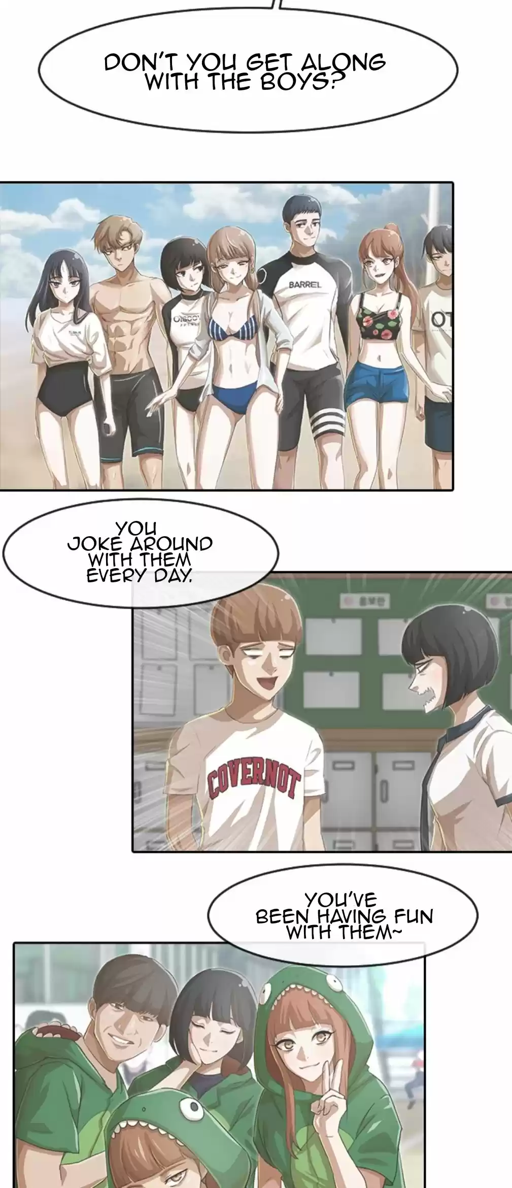 The Girl From Random Chatting! Chapter 168