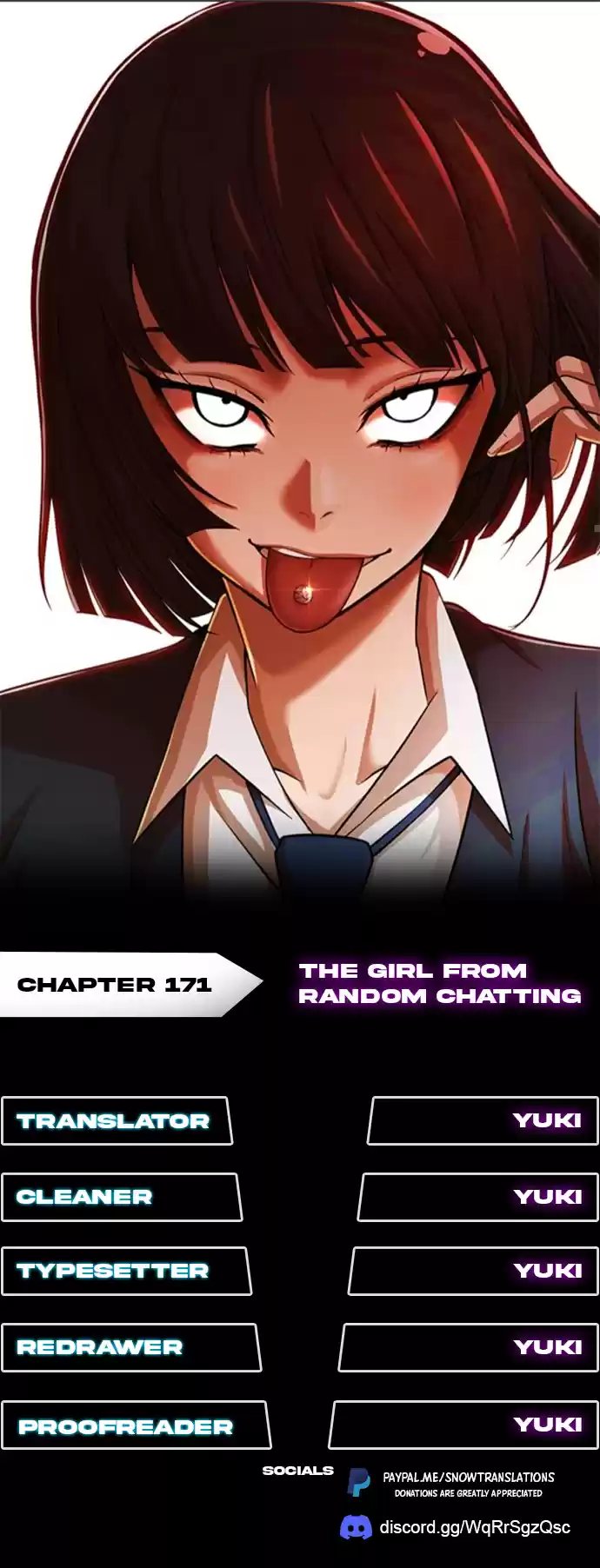 The Girl From Random Chatting! Chapter 171