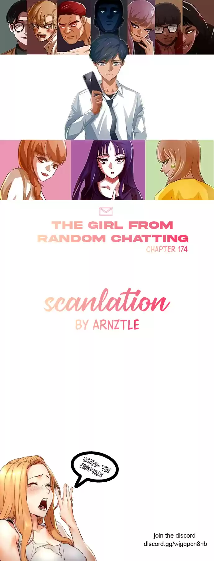 The Girl From Random Chatting! Chapter 174
