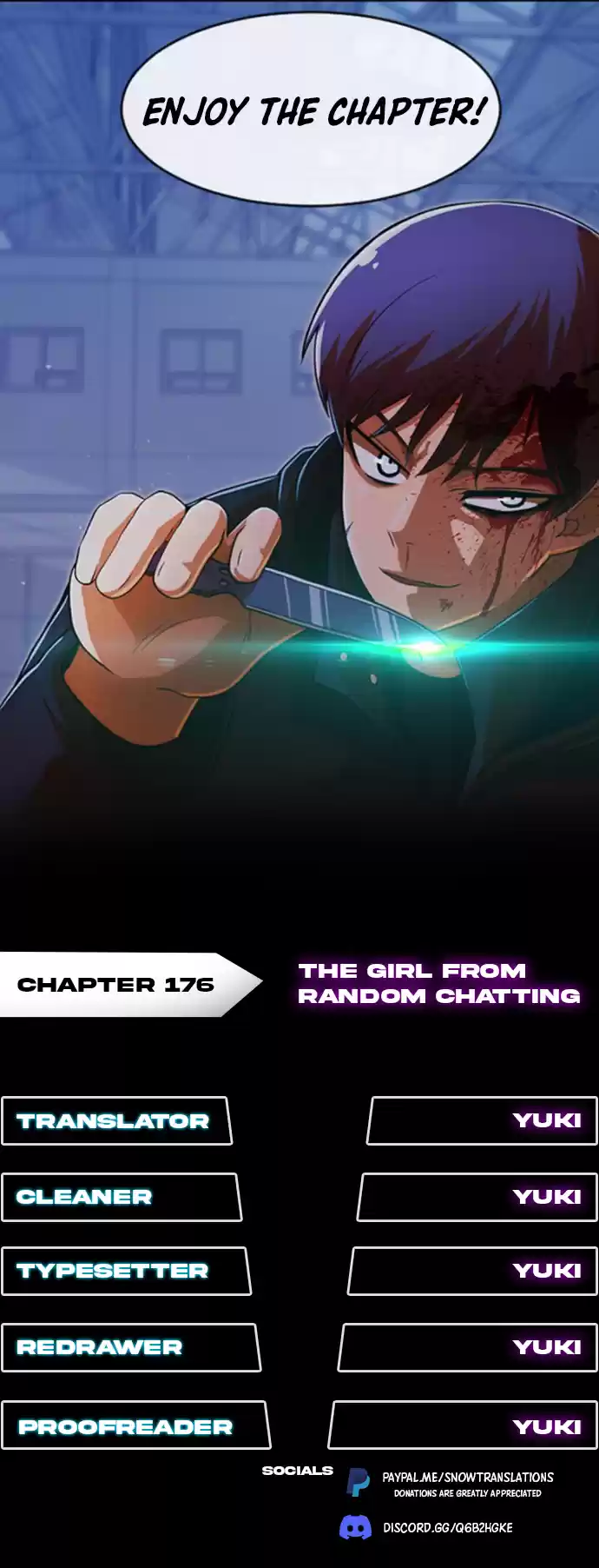 The Girl From Random Chatting! Chapter 176