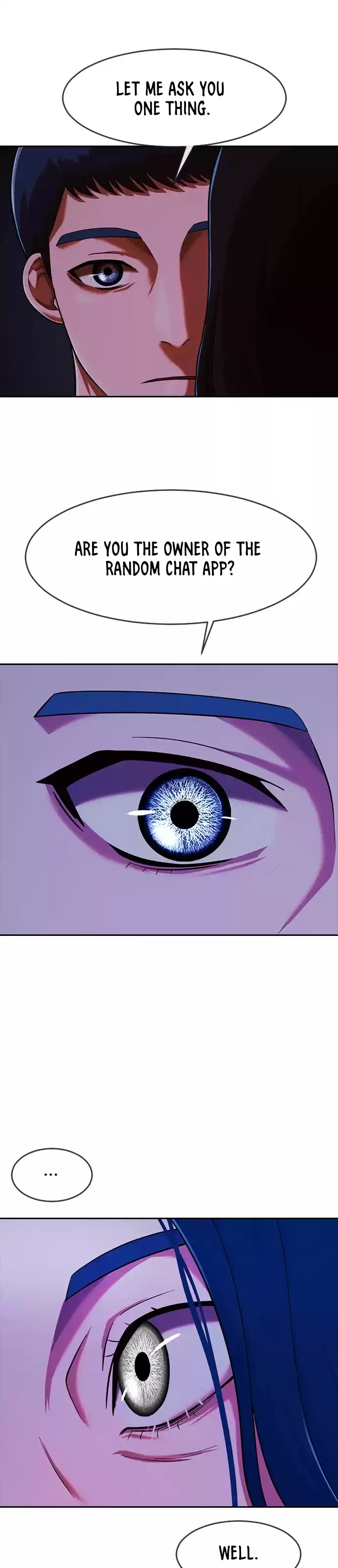 The Girl From Random Chatting! Chapter 176