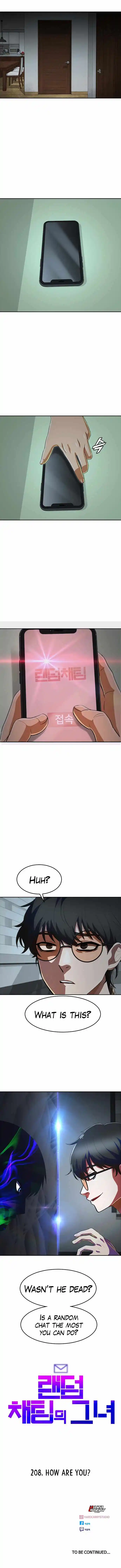 The Girl From Random Chatting! Chapter 208