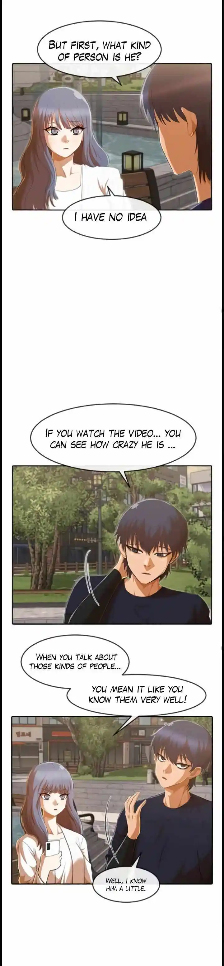 The Girl From Random Chatting! Chapter 217