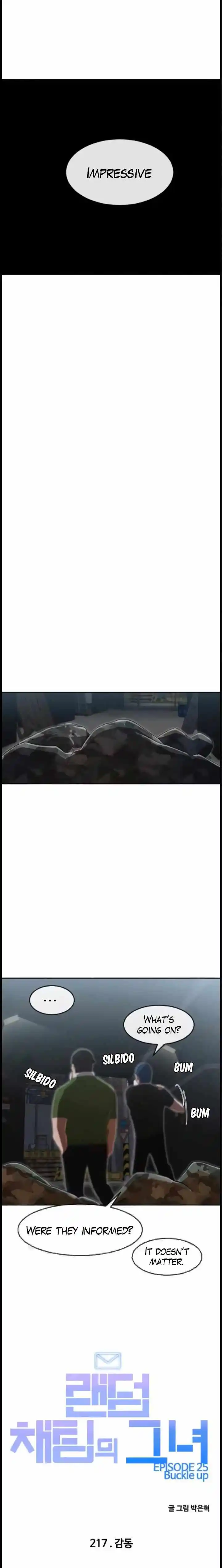 The Girl From Random Chatting! Chapter 217