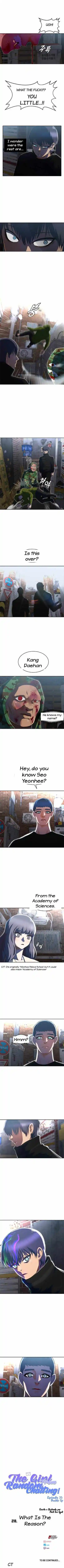 The Girl From Random Chatting! Chapter 218