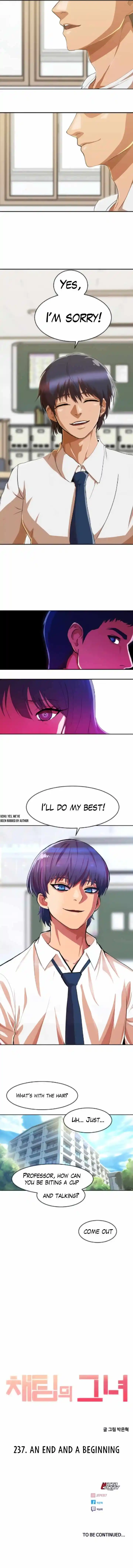 The Girl From Random Chatting! Chapter 237