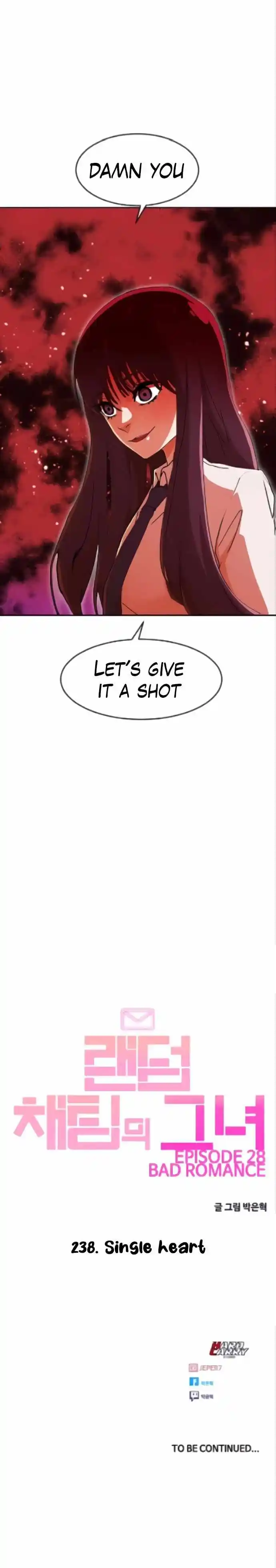 The Girl From Random Chatting! Chapter 238