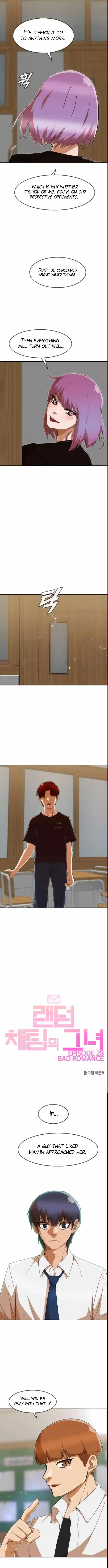 The Girl From Random Chatting! Chapter 240