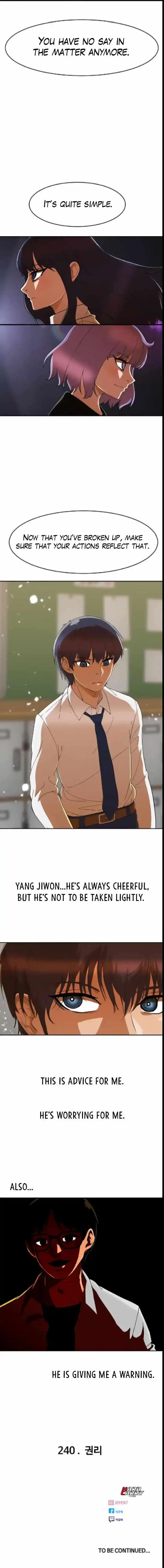 The Girl From Random Chatting! Chapter 240