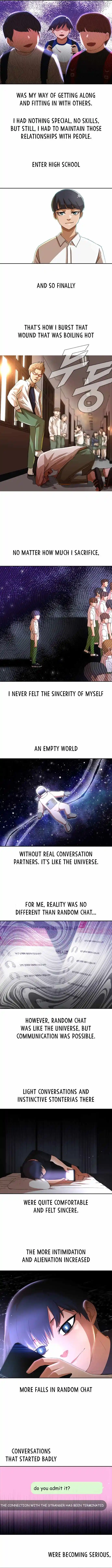 The Girl From Random Chatting! Chapter 247