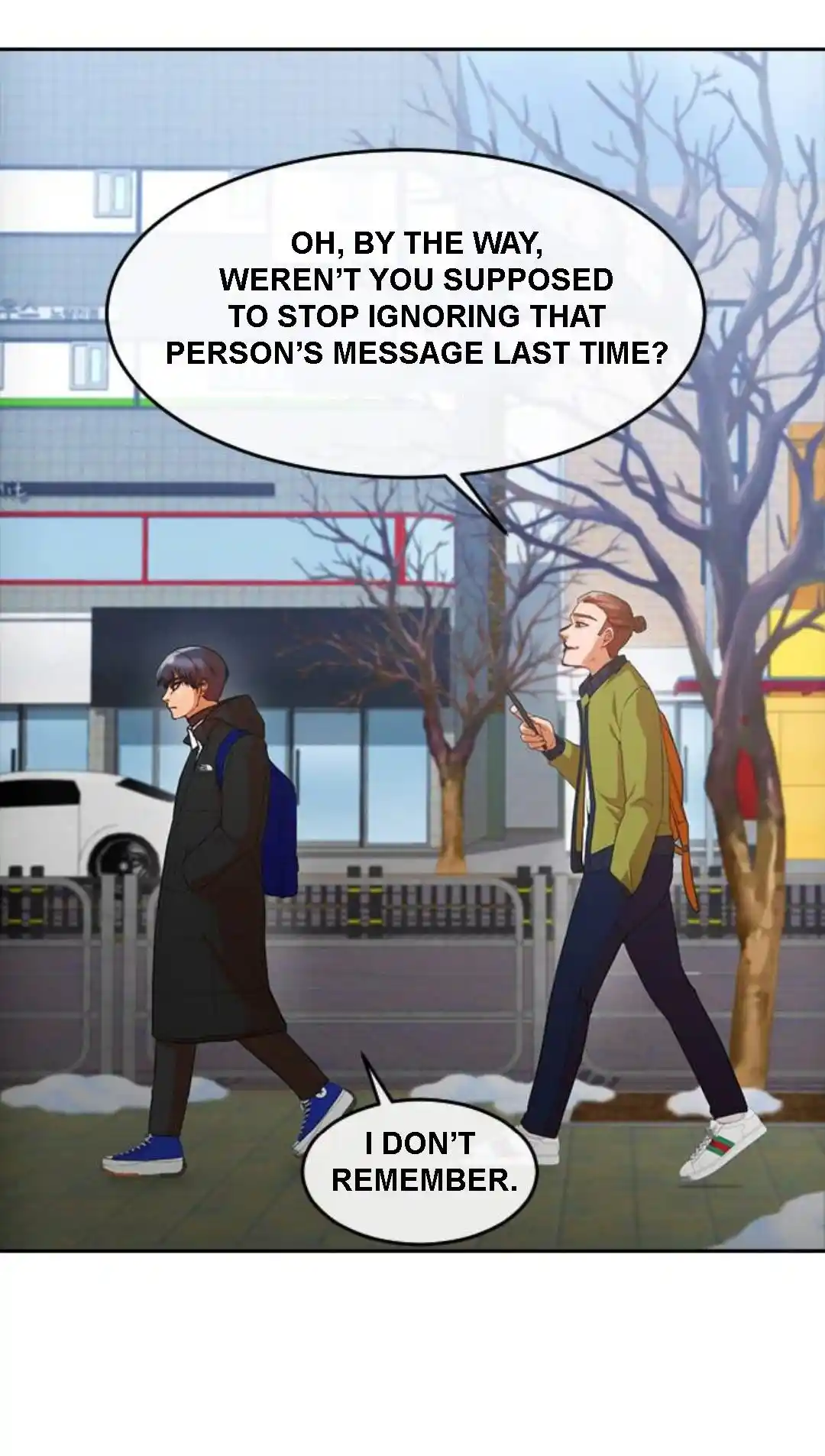 The Girl From Random Chatting! Chapter 292