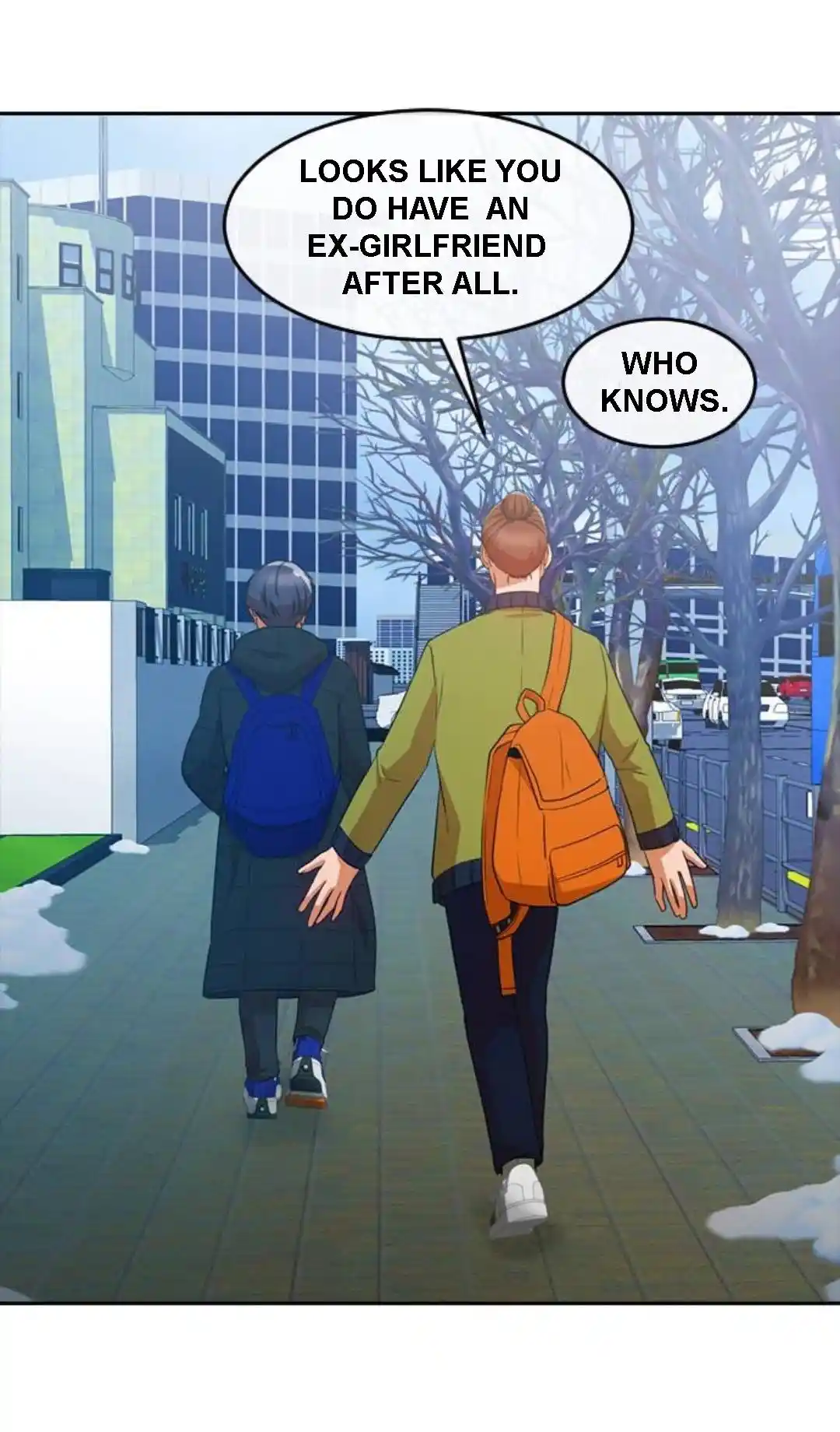 The Girl From Random Chatting! Chapter 292