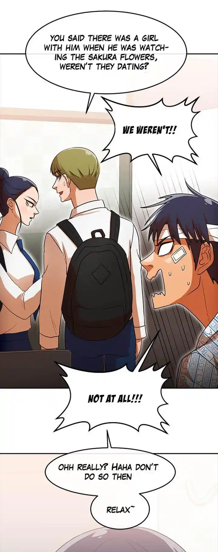 The Girl From Random Chatting! Chapter 319