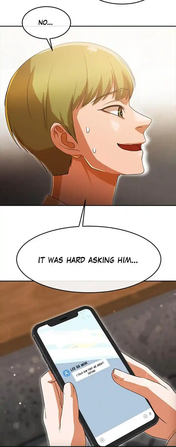 The Girl From Random Chatting! Chapter 319