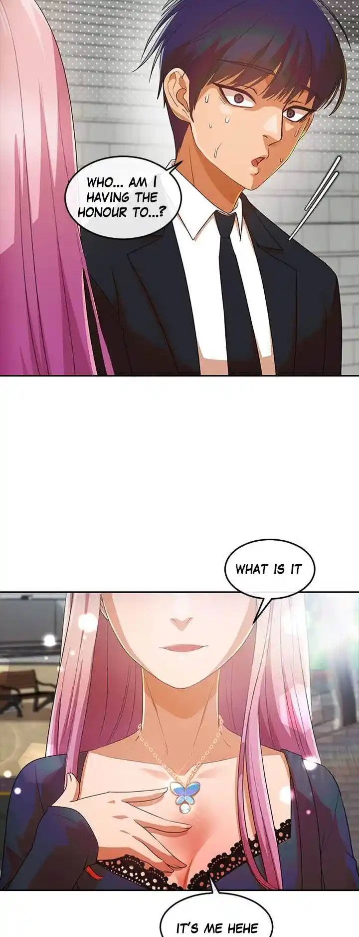 The Girl From Random Chatting! Chapter 319