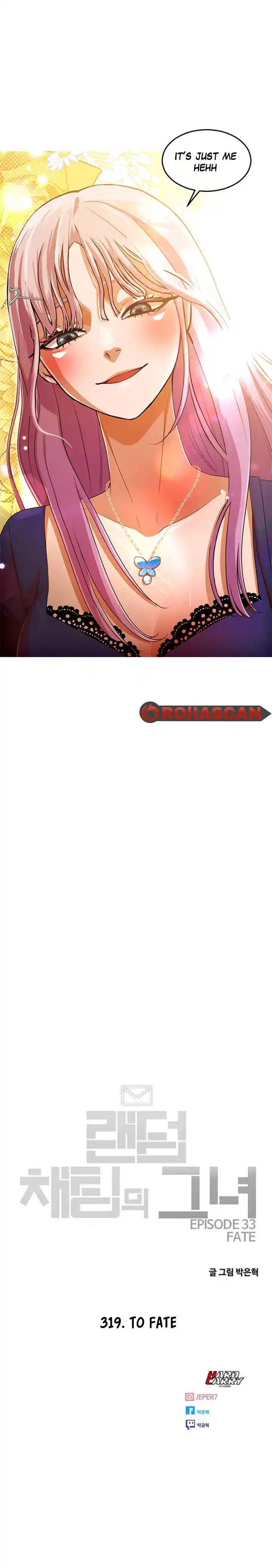 The Girl From Random Chatting! Chapter 319