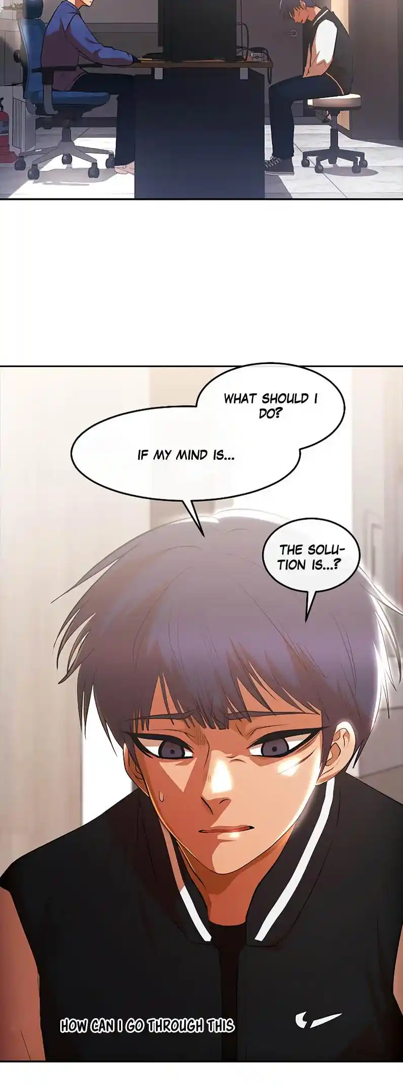 The Girl From Random Chatting! Chapter 322