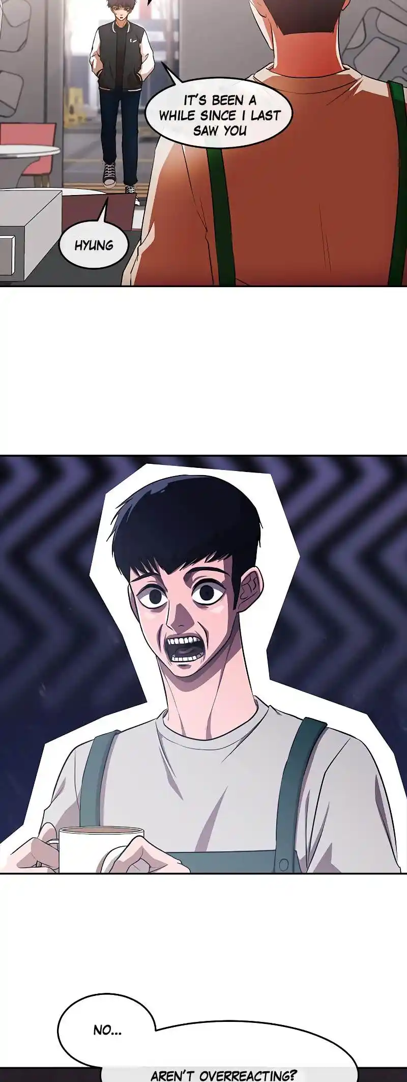 The Girl From Random Chatting! Chapter 322