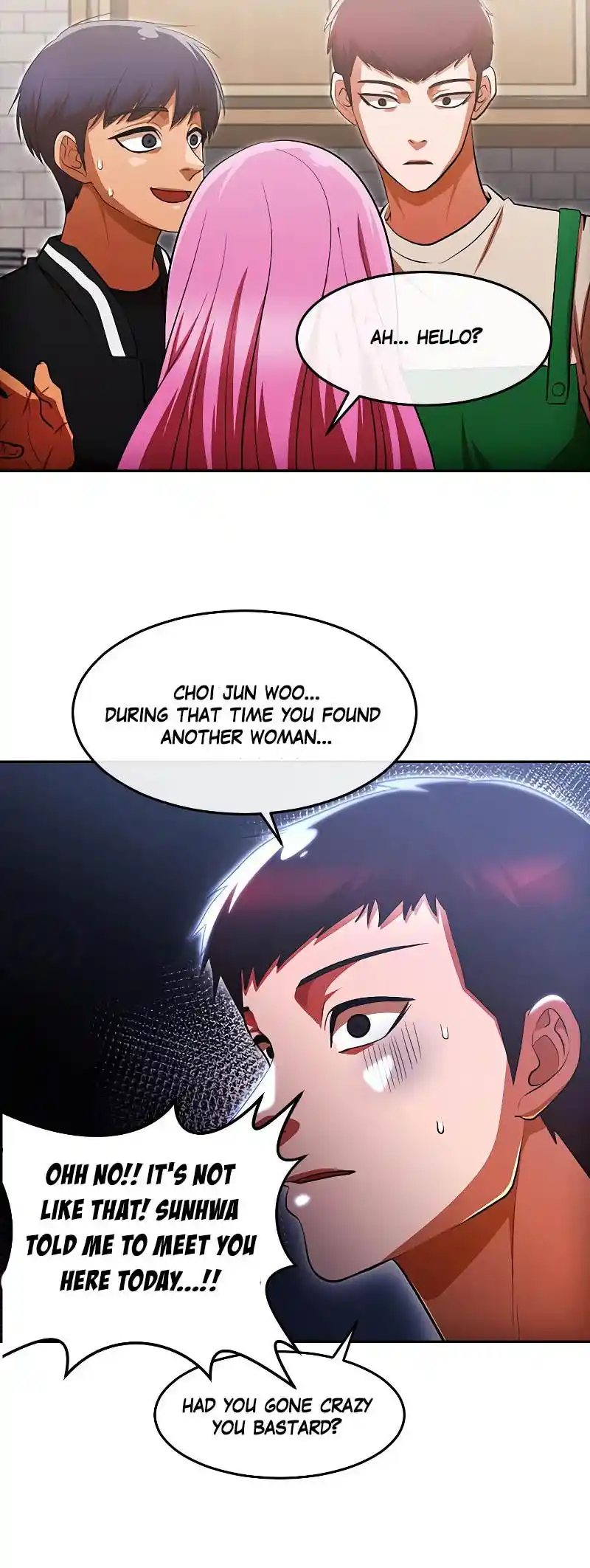 The Girl From Random Chatting! Chapter 322