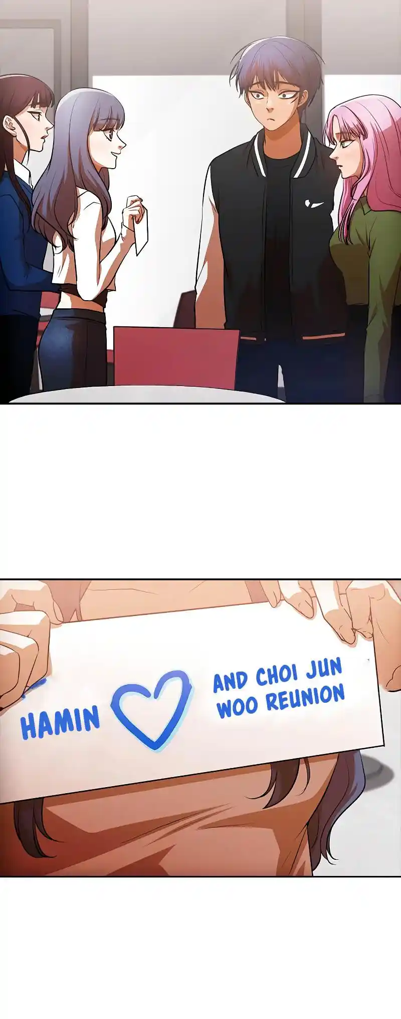 The Girl From Random Chatting! Chapter 322