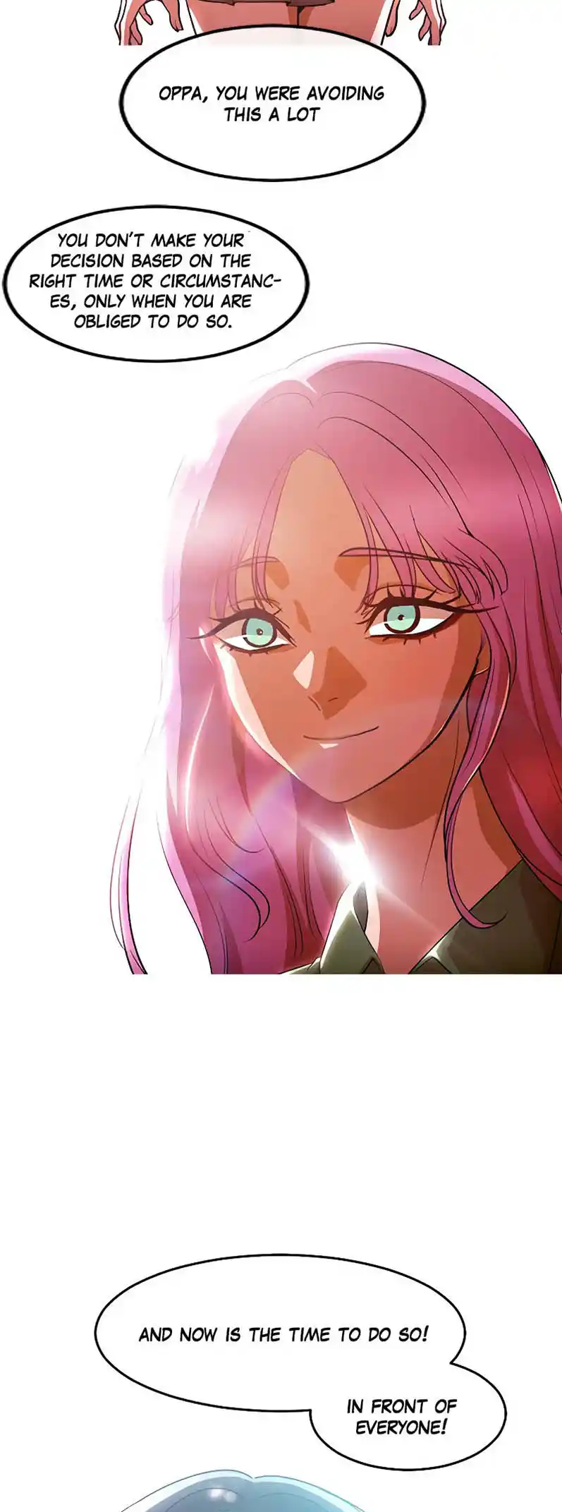 The Girl From Random Chatting! Chapter 323