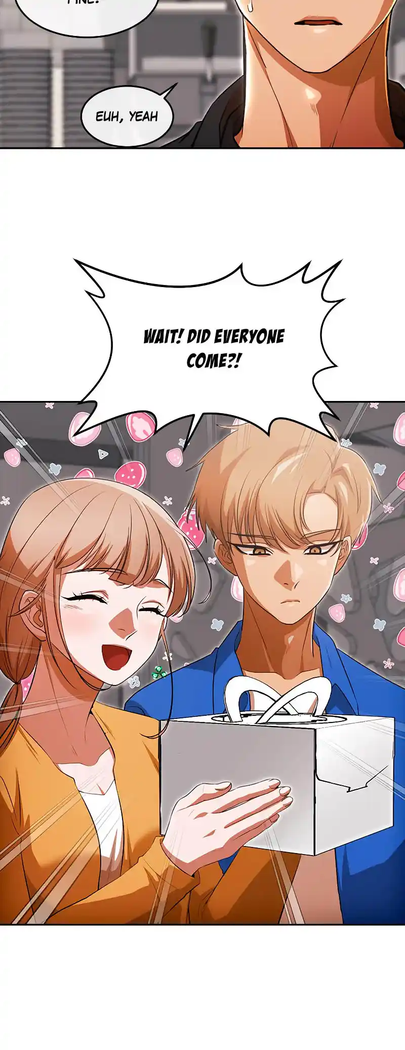 The Girl From Random Chatting! Chapter 323