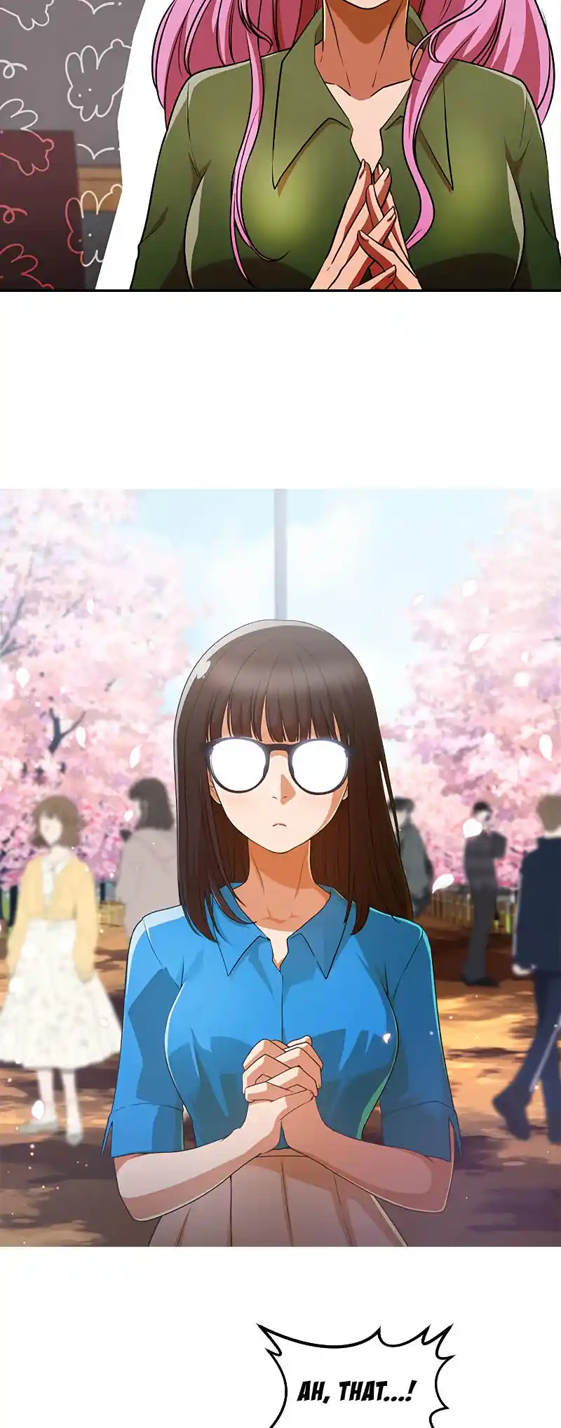 The Girl From Random Chatting! Chapter 323