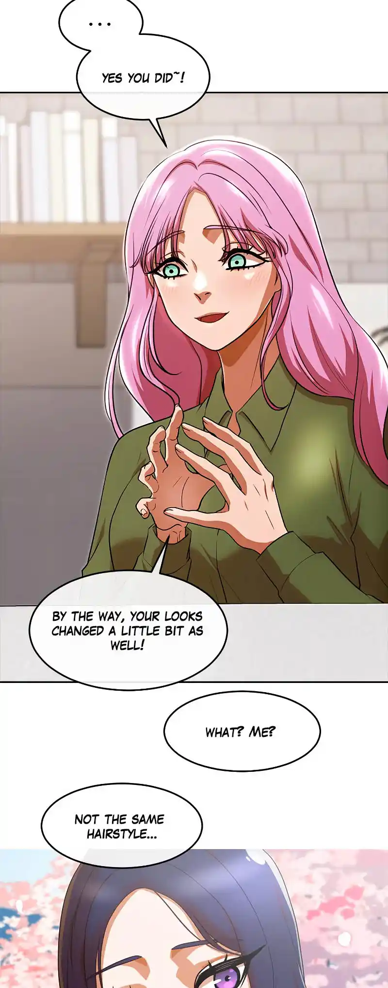 The Girl From Random Chatting! Chapter 323