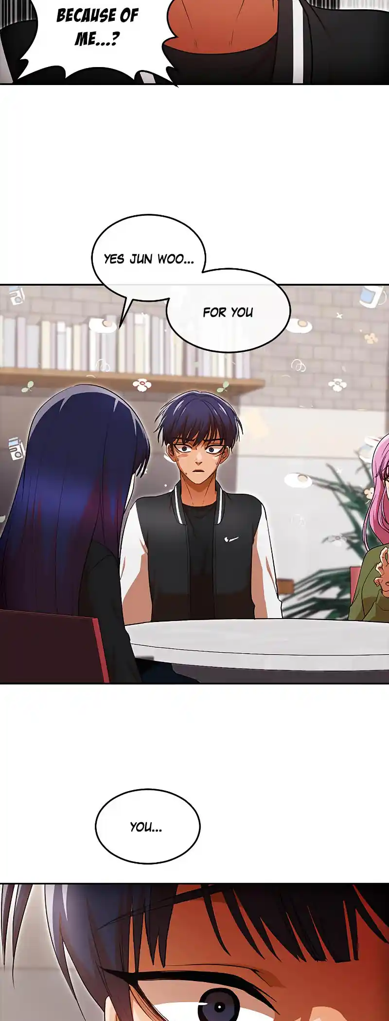 The Girl From Random Chatting! Chapter 323