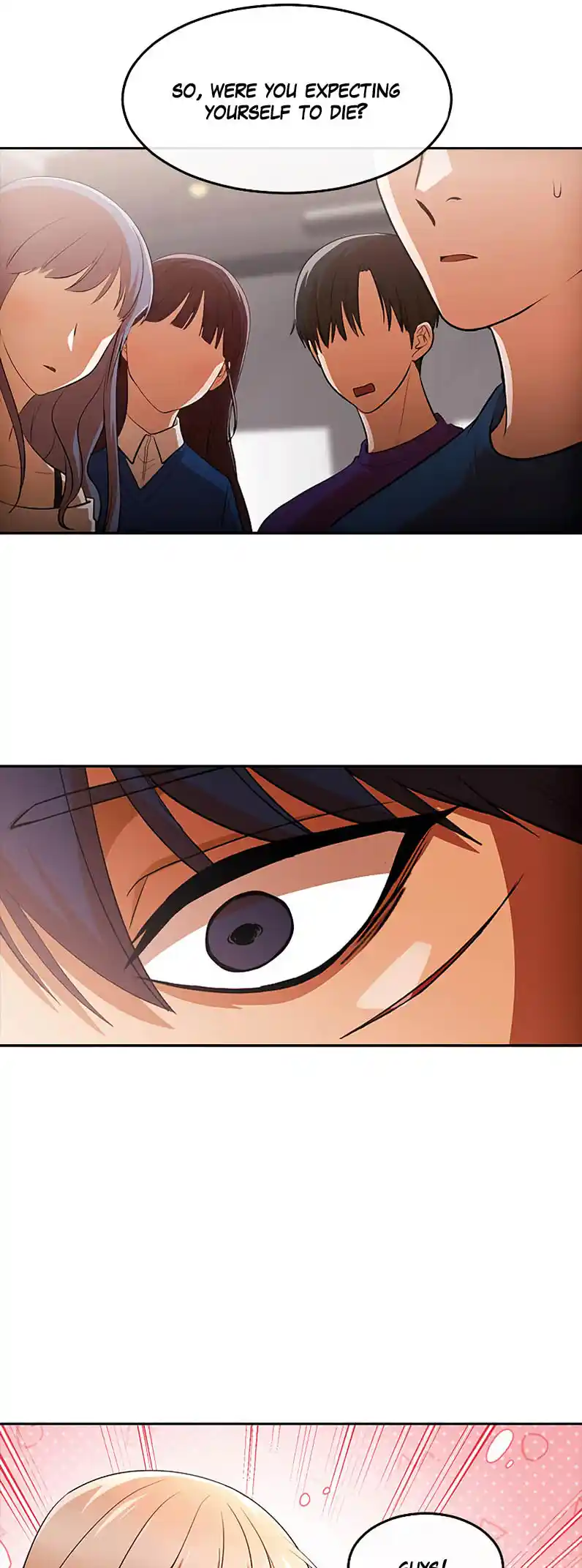 The Girl From Random Chatting! Chapter 323