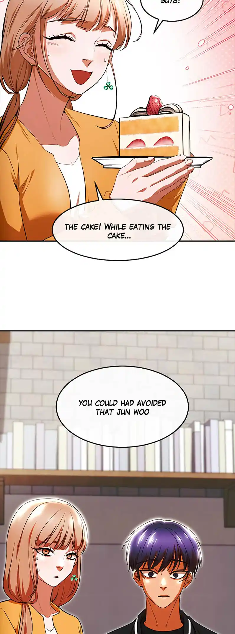 The Girl From Random Chatting! Chapter 323