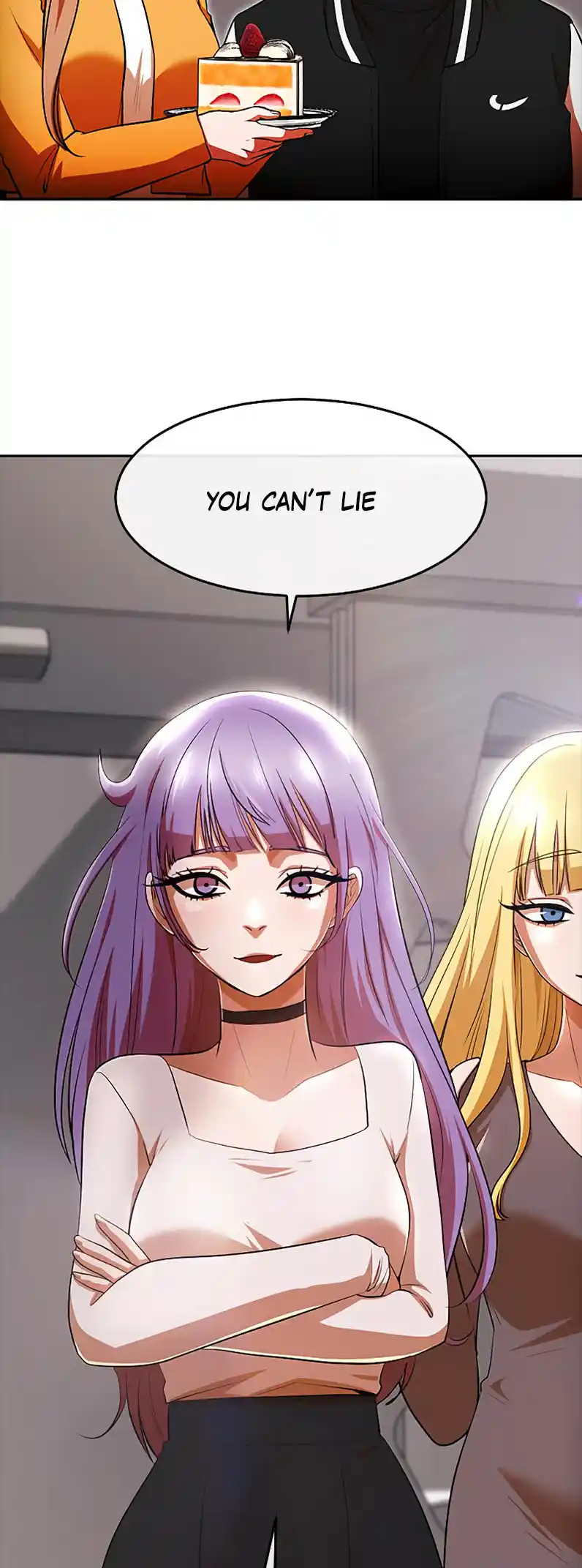 The Girl From Random Chatting! Chapter 323