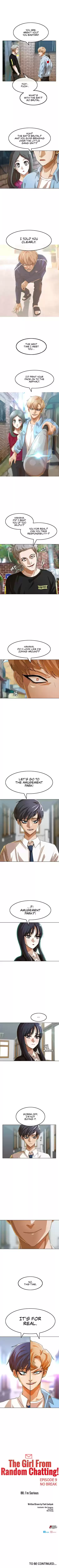 The Girl from Random Chatting! Chapter 89
